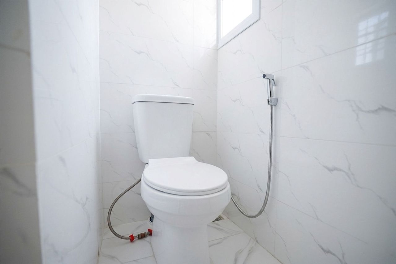 Block E — partially finished